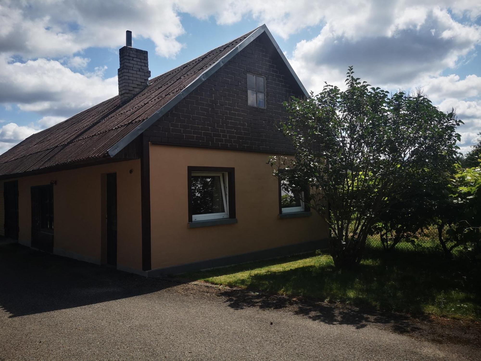 Merkines Viensodis Exterior foto